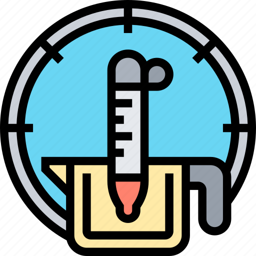 Thermometer, temperature, measure, heat, tool icon - Download on Iconfinder