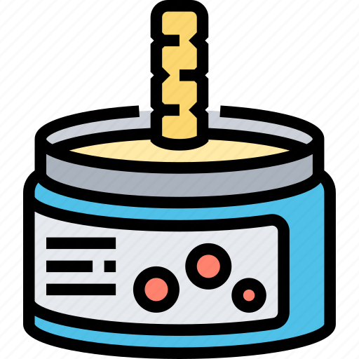 Tin, candle, aromatic, scent, container icon - Download on Iconfinder