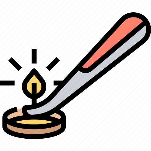 Wick, dipper, candle, kit, accessory icon - Download on Iconfinder