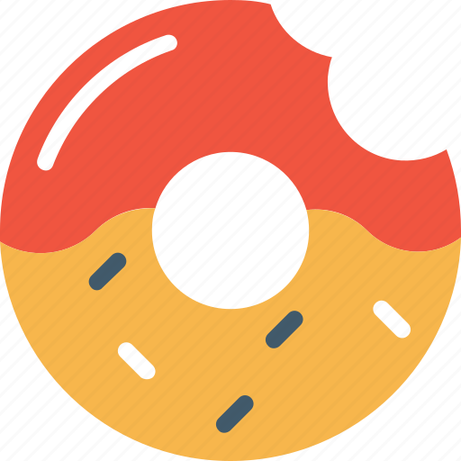 Donut, doughnut, dunkin donut, glazed donut, krispy kreme icon - Download on Iconfinder