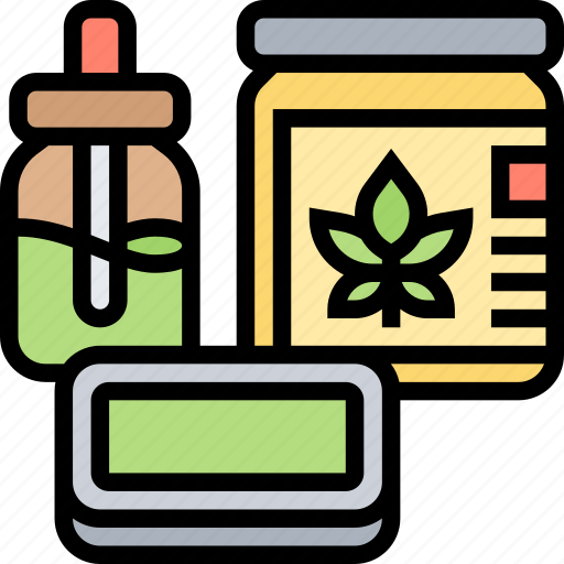Cannabis, product, extraction, herbal, therapy icon - Download on Iconfinder