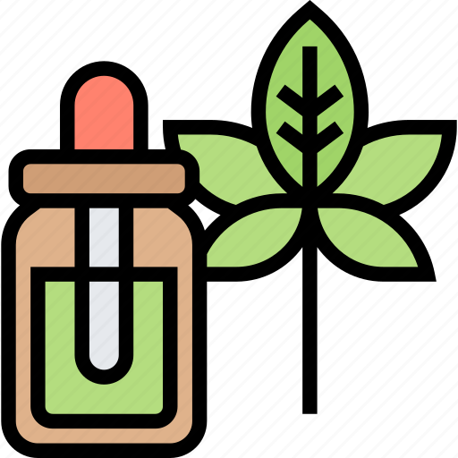 Cbd, oil, cannabidiol, extraction, therapy icon - Download on Iconfinder