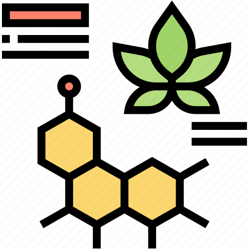 Thc, chemical, substance, structure, analysis icon - Download on Iconfinder