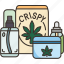 cannabis, product, extract, herbal, organic 