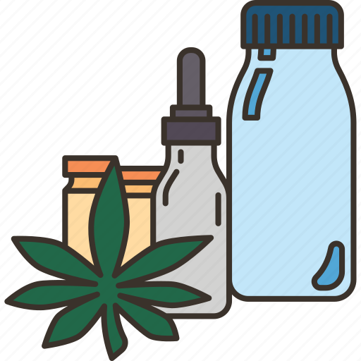 Cannabis, product, quality, extraction, organic icon - Download on Iconfinder