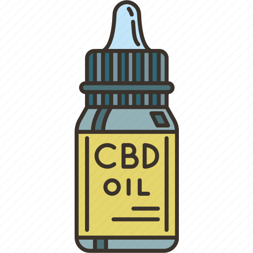 Cbd, oil, extract, cannabidiol, therapy icon - Download on Iconfinder