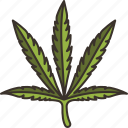 hemp, leaf, marijuana, herb, cannabis