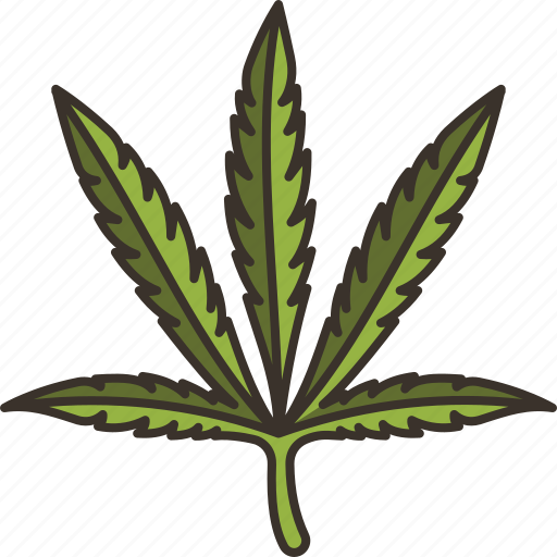 Hemp, leaf, marijuana, herb, cannabis icon - Download on Iconfinder