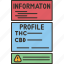label, product, information, certificate, cannabis 