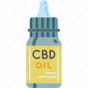 cbd, oil, extract, cannabidiol, therapy 