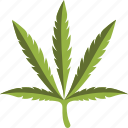 hemp, leaf, marijuana, herb, cannabis