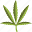 hemp, leaf, marijuana, herb, cannabis 