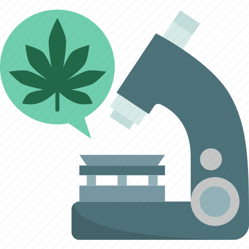 Medical, research, laboratory, biochemistry, cannabis icon - Download on Iconfinder