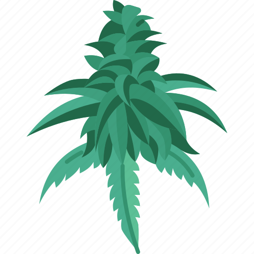Cannabis, flower, marijuana, herb, plant icon - Download on Iconfinder