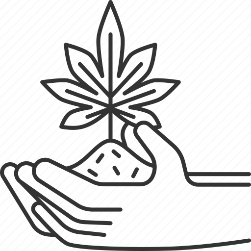 Cannabis, grow, plant, hemp, marijuana icon - Download on Iconfinder