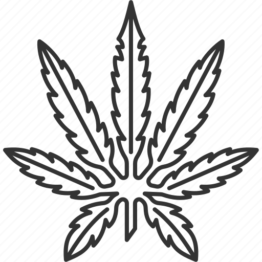 Cannabis, hemp, marijuana, weed, leaf icon - Download on Iconfinder