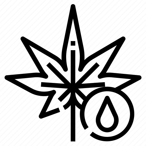 Cannabis, oil, extract, drop, cannabidiol, extraction icon - Download on Iconfinder