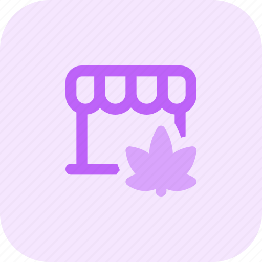 Cannabis, store, shop, drug icon - Download on Iconfinder