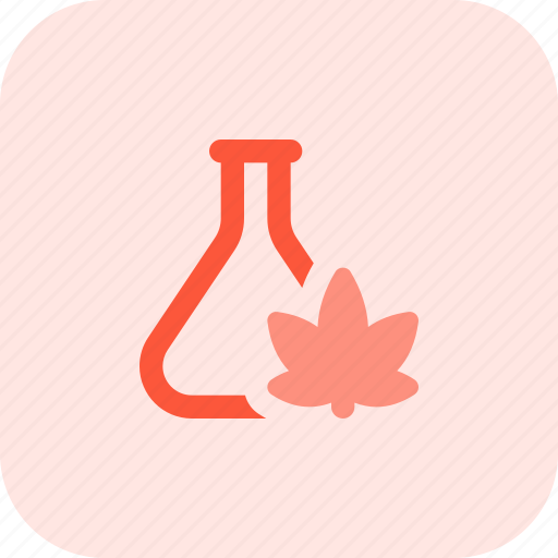 Flask, cannabis, container, chemical icon - Download on Iconfinder