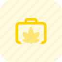 suitcase, cannabis, luggage, drug