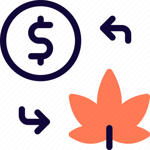 Buying, cannabis, dollar icon - Download on Iconfinder