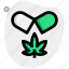 capsule, cannabis, medicine, drug 