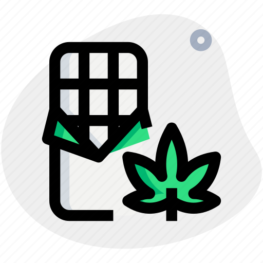 Chocolate, cannabis, drug, sweet icon - Download on Iconfinder