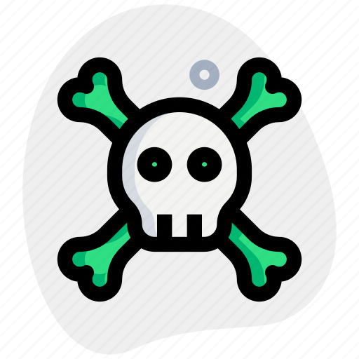 Death, horror, scary, cannabis icon - Download on Iconfinder