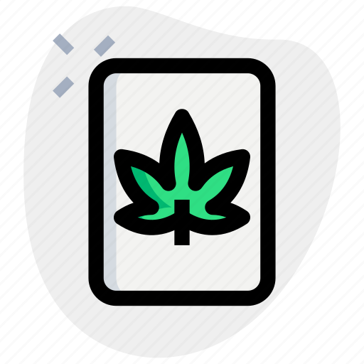 File, cannabis, format, drug icon - Download on Iconfinder