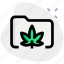 folder, cannabis, storage, drug 