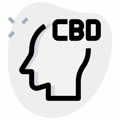 Head, cannabidiol, brain, man icon - Download on Iconfinder