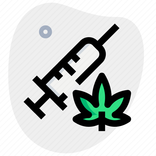 Injection, cannabis, vaccine, drug icon - Download on Iconfinder