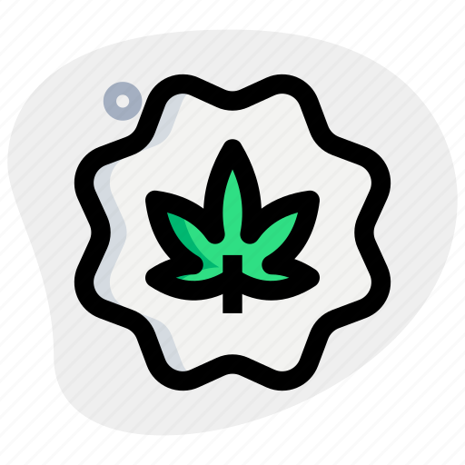 Label, cannabis, leaf, drug icon - Download on Iconfinder