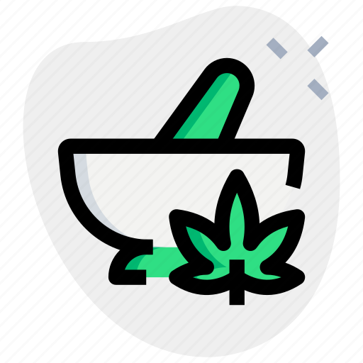 Mortal, cannabis, leaf, drug icon - Download on Iconfinder