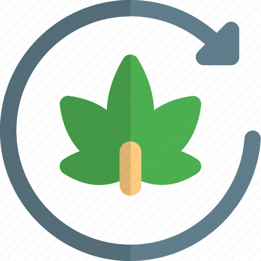 Around, cannabis, leaf, drug icon - Download on Iconfinder