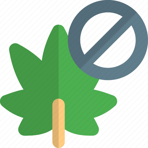 Cannabis, banned, prohibited, restricted icon - Download on Iconfinder