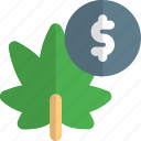 cannabis, currency, leaf, drug