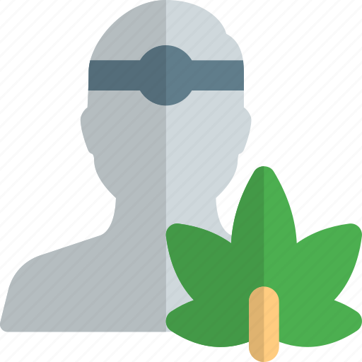 Doctor, cannabis, hospital, treatment icon - Download on Iconfinder
