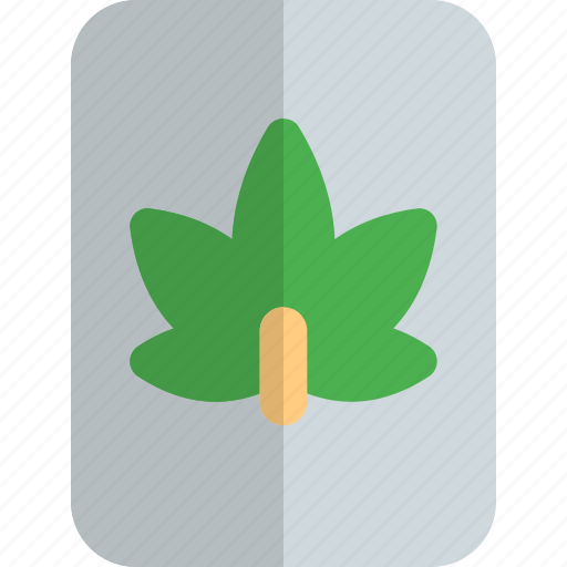 File, cannabis, drug, list icon - Download on Iconfinder