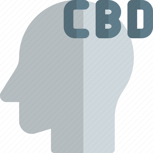 Head, cannabidiol, person, drug icon - Download on Iconfinder