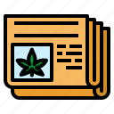 cannabis, journal, marijuana, news, report