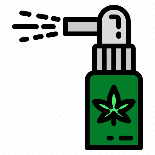 Cannabis, drug, inhaler, marijuana, spray icon - Download on Iconfinder