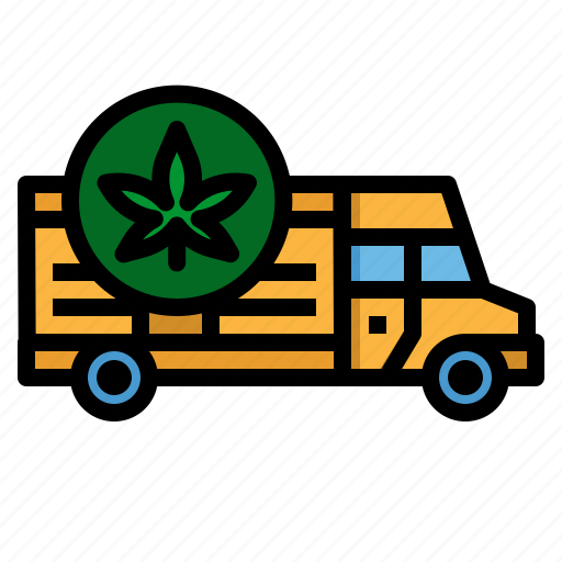Cannabis, delivery, logistics, marijuana, shipping icon - Download on Iconfinder