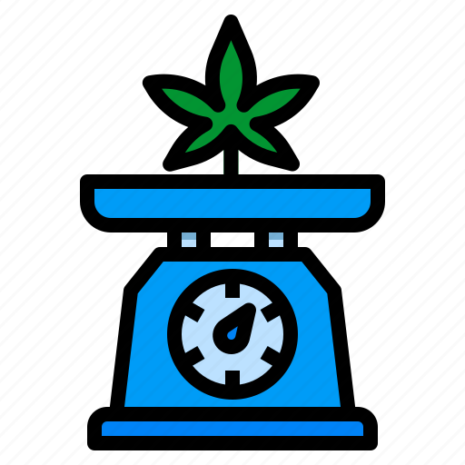 Dose, drug, marijuana, weed, weigh icon - Download on Iconfinder