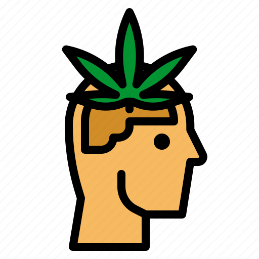 Addiction, cannabis, drug, healthcare, psychology icon - Download on Iconfinder