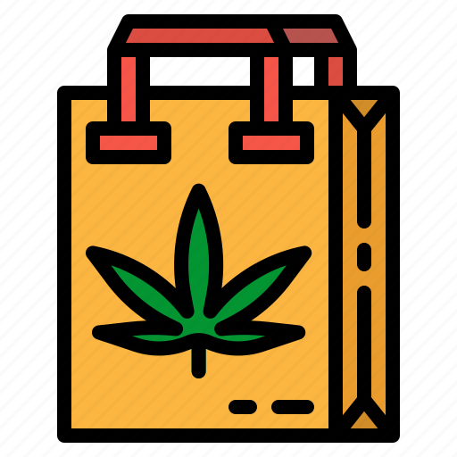 Bag, commerce, drug, marijuana, shopping icon - Download on Iconfinder