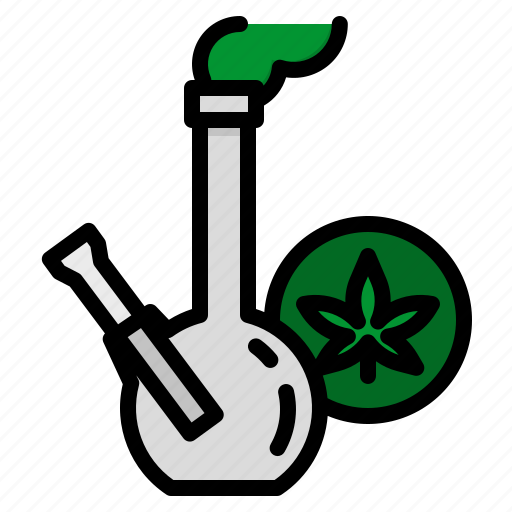 Bong, cannabis, marijuana, smoke, tobacco icon - Download on Iconfinder