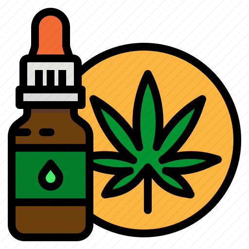 Cannabidiol, cbd, dropper, marijuana, oil icon - Download on Iconfinder