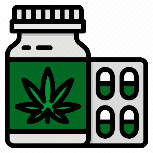 Capsules, cbd, drug, medical, medicine icon - Download on Iconfinder