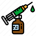 cbd, drugs, marijuana, oil, syringe